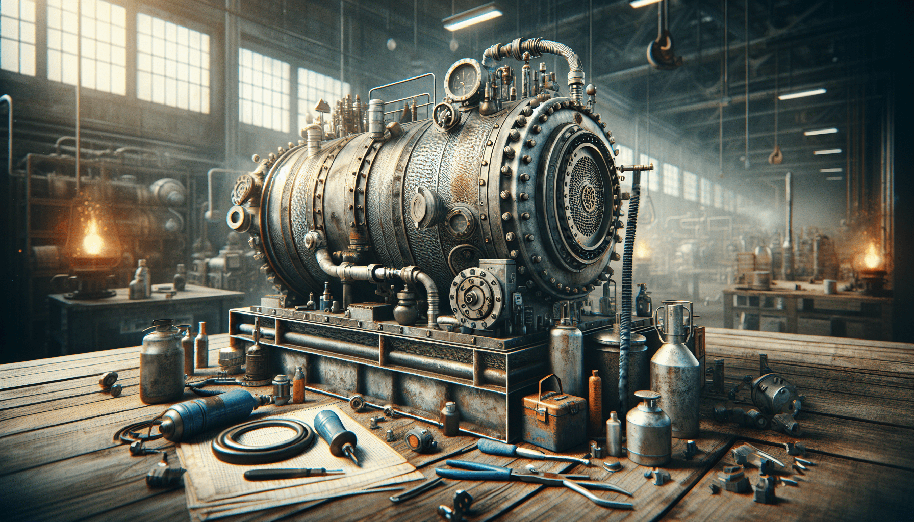 Why Should I File ISF For Gas Disposal Machinery