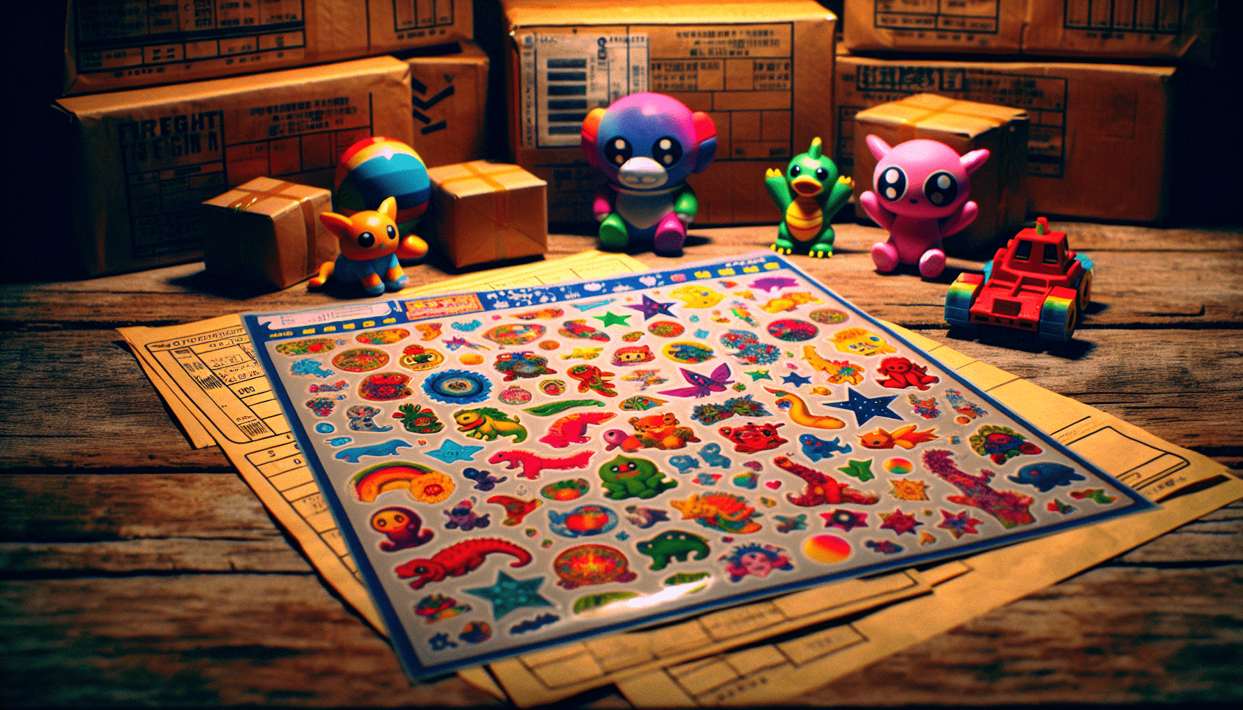 How Can I Avoid ISF Penalties For Toy Stickers