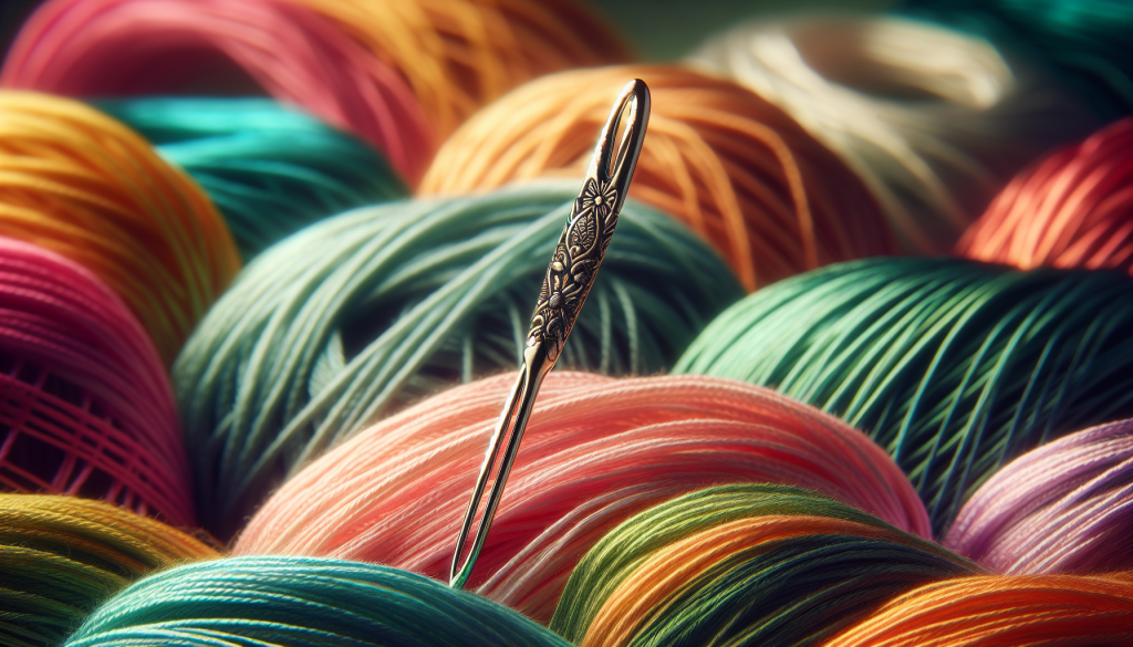 Where To File ISF For Needlework